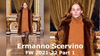 Ermanno Scervino Fall Winter 2021 22 Part 1 [upl. by Kopaz]