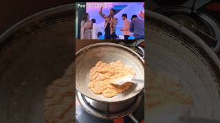 Vikas Khannas Favourite Kada Prasad Recipe  shorts ytshorts kadaprasad foodieritika [upl. by Eldwon]