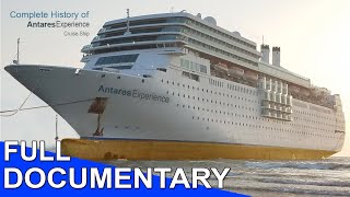 DOCUMENTARY  History of Antares Experience Cruise Ship  Celestyal Experience  Costa neoRomantica [upl. by Audy83]