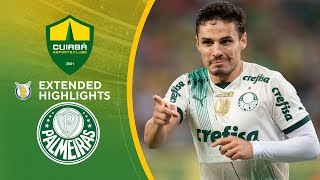 Cuiabá vs Palmeiras Extended Highlights  Brasilerao Série A  CBS Sports Golazo  South America [upl. by Ecinaej]