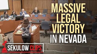 MASSIVE LEGAL VICTORY in NEVADA [upl. by Trofmoc]