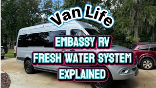 Embassy RV FreshGray Water System Explained [upl. by Flynn]