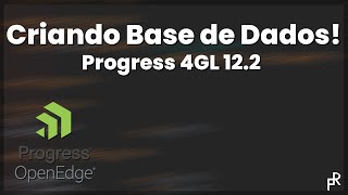 Progress 4GL  Criando uma Base de Dados [upl. by Nnahsal]