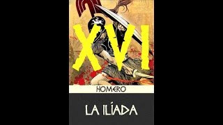 La Ilíada \ Canto 16 \ Resumen [upl. by Yenial]