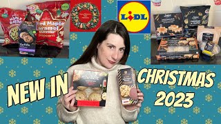 New In Morrisons and Lidl Christmas 2023  Festive Snacks amp Treats [upl. by Giltzow]