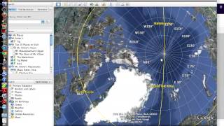 Learning Longitude and Latitude with Google Earth [upl. by Wadesworth853]