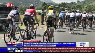 Tour de Flores Etape VI Berjarak 120 Kilometer [upl. by Nahtnamas]