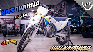 Walkaround  2025 Husqvarna® FC 250 [upl. by Crosse]