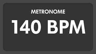 140 BPM  Metronome [upl. by Olaf]