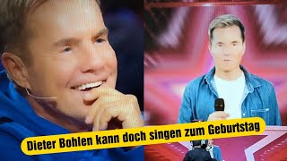 das supertalent 2024 Dieter Bohlen singt für sich selber von Dieter Bohlen  dieterbohlen rtl [upl. by Arocat55]