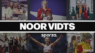 Noor Vidts quotOoit wou ik als Belgian Cat naar Olympische Spelenquot  Sporza Thuismatch 14 [upl. by Greta]