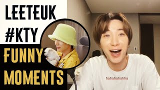 LEETEUK KISS THE YOUTUBE FUNNY MOMENTS [upl. by Ayinat969]