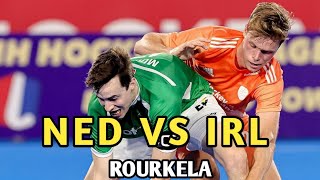 NETHERLAND VS IRLAND  FIH PRO LEAGUE 2024  ROURKELA ODISHA [upl. by Welcher]