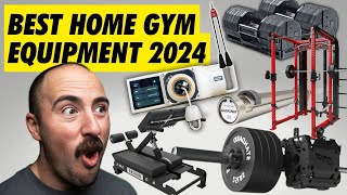 Best Home Gym Equipment 2024 Edition  Fitness Most Wanted Awards [upl. by Ahser164]