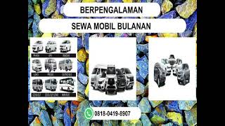 TERPERCAYA 081804198907 Sewa Mobil Solo [upl. by Nodmac]