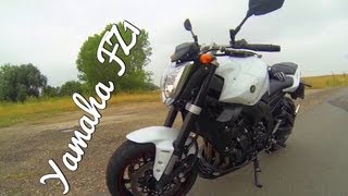 Yamaha FZ1 2010 ABS I Probefahrt I Onboard I GoPro HD Hero 3 [upl. by Oruam256]