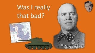 Was Zhukov a bad general  Operation Bagration Podcast 1 [upl. by Igig]