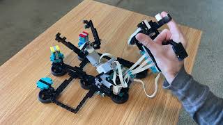 4Motor Arm for LEGO MINDSTORMS Robot Inventor [upl. by Senior]