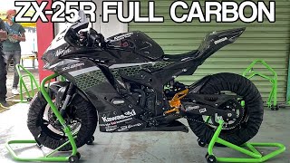 ZX25R FULL CARBON [upl. by Naitsirhk]