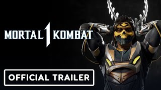 Mortal Kombat 1  Official Takeda Gameplay Trailer [upl. by Airtal]