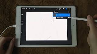 Procreate Hintergrund transparent [upl. by Akimrej]