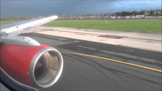 Jet2com Manchester Airport  Tenerife South Airport  75721B  Takeoff amp Landing [upl. by Juan]