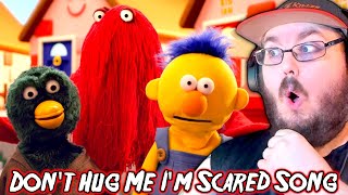 Dont Hug Me Im Scared Song  FATHERS DAY by CG5 REACTION [upl. by Clorinde]