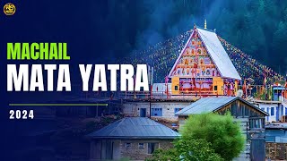 Machail Mata Yatra 2024  JampK machailyatra [upl. by Goldner]