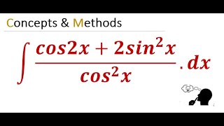 integrate cos2x2sin2xcos2x dx  Integral of cos2x2sin2xcos2x [upl. by Ngo]