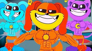 Smiling Critters vs Inside Out 2  BEST COMPILATION 💥❤️‍🔥 Funny ANIMATION [upl. by Connel]