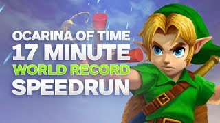 Top Zelda Ocarina of Time Speedrunner Nails Insane Record [upl. by Gavrah]