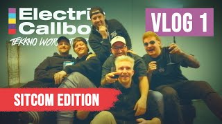 Electric Callboy  SITCOM EDITION VLOG 1  Berlin Hannover  Tekkno World Tour 2024 [upl. by Siobhan218]