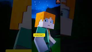 Herobrine vs all villen in Minecraft minecraft herobrine gaming steve [upl. by Etnauq]