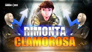 UNA RIMONTA INCREDIBILE Rainbow Six Siege w MOLLU  RAGESSS [upl. by Ayetal]