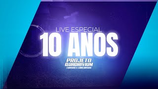 10 ANOS QUADRIVIUM  LIVE 01 [upl. by Nonnahs]