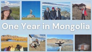 My Fulbright Year in Mongolia  1 Second Everyday [upl. by Eiroc]