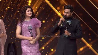 Palak Muchchal and Mithoon गायिकी ने सबका मन मोह लिया  The 23rd ITA Awards  Part 9 [upl. by Annaiel]