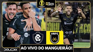 🔴 AO VIVO DIRETO DO MANGUEIRÃO  REMO x VOLTA REDONDARJ  QUADRANGULAR SÉRIE C 2024 [upl. by Hanforrd]