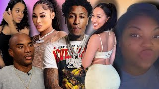 NBA Youngboy Got Baby Mama Drew Playing Sister Wives w Wife Jazlyn Mychelle  Nisha Responds [upl. by Marmawke851]