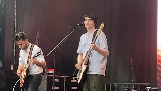 Finn Wolfhard amp The Aubreys Perform At TIFF 2023 [upl. by Norag]