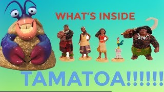 Disney Moana Tamatoa and who else do we find [upl. by Jari]