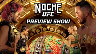 UFC 306 OMalley vs Dvalishvili LIVE Preview Show  Grasso vs Shevchenko 3  MMA Fighting [upl. by Enilekcaj]