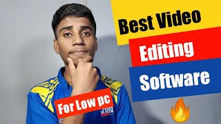 Top 5 Video Editing Software 2GB Ram And 32bit amp 64bit Pc  Best video editing software for youtuber [upl. by Fenella582]