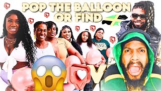 JAMAICAN POP THE BALLOON ENDS IN A CRAZY WAY [upl. by Ilojne]