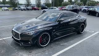 2020 Infinti Q60 Red Sport 400 CallText Pete at 2562242725 [upl. by Tray]