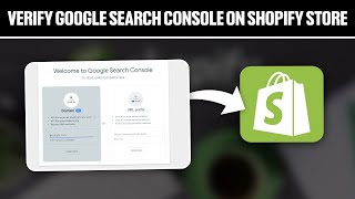 How To Verify Google Search Console On Shopify Store 2024 Full Tutorial [upl. by Cormack]