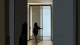 Interior door design glass door showroom tour  Civro [upl. by Glassco736]