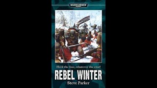 A Vostroyan and His Rifle  Warhammer 40000 Audio Rebel Winter Excerpt [upl. by Rivera60]