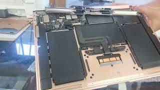 MacBook Air screen replacement 2024 [upl. by Alexis]