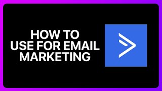 How To Use Activecampaign For Email Marketing Tutorial [upl. by Shelly]